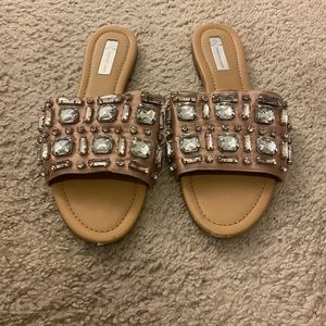 Jeweled Sandals